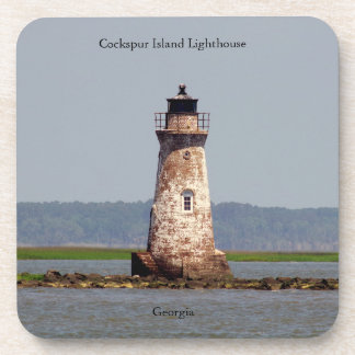 Cockspur Island Lighthouse coaster