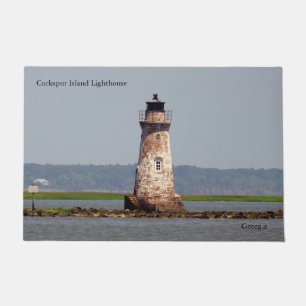 Cockspur Island Lighthouse doormat