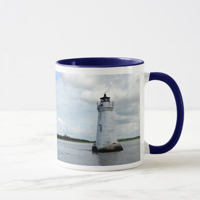 Cockspur Island Lighthouse Mug (Right)
