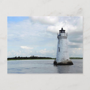 Cockspur Island LIghthouse Postcard
