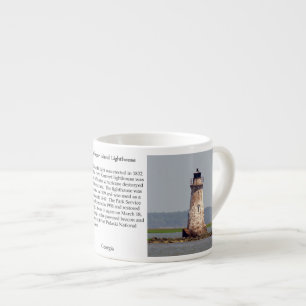 Cockspur Island Lighthouse Speciality Mug