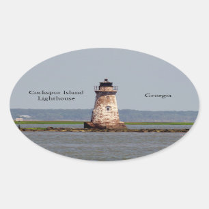 Cockspur Island Lighthouse sticker