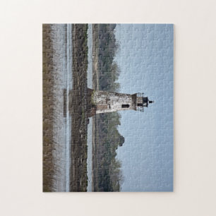 Cockspur Lighthouse on a Jigsaw Puzzle