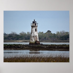 Cockspur Lighthouse Photo on a Poster