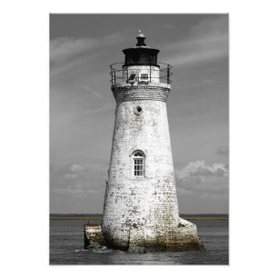 Cockspur Lighthouse Photo Print