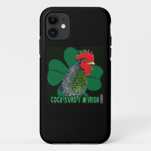 Cocksure I'm Irish! iPhone 11 Case