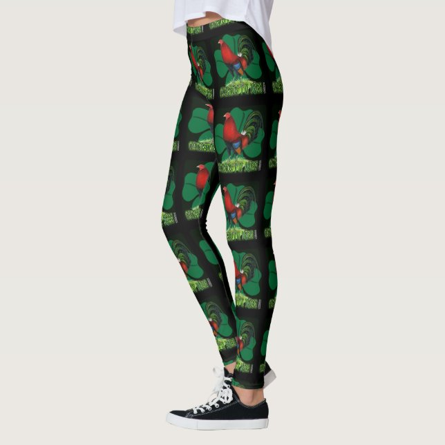 Cocksure I'm Irish Too! Leggings (Left)