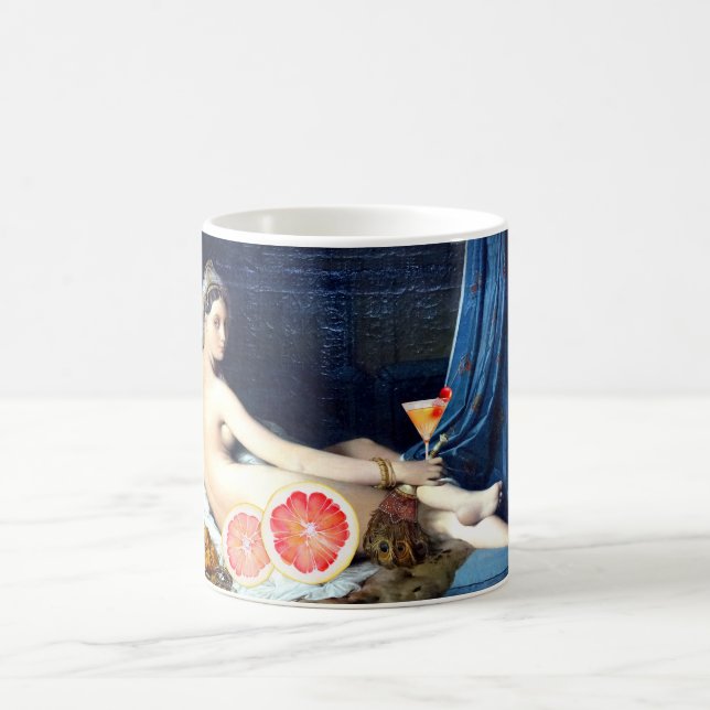 Cocktail al la Grande Coffee Mug (Center)