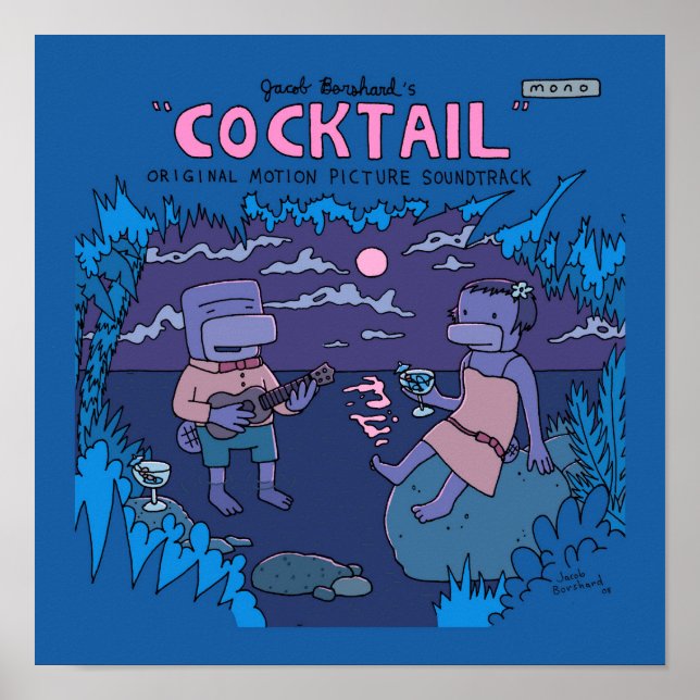 Cocktail Album Cover Poster (Front)