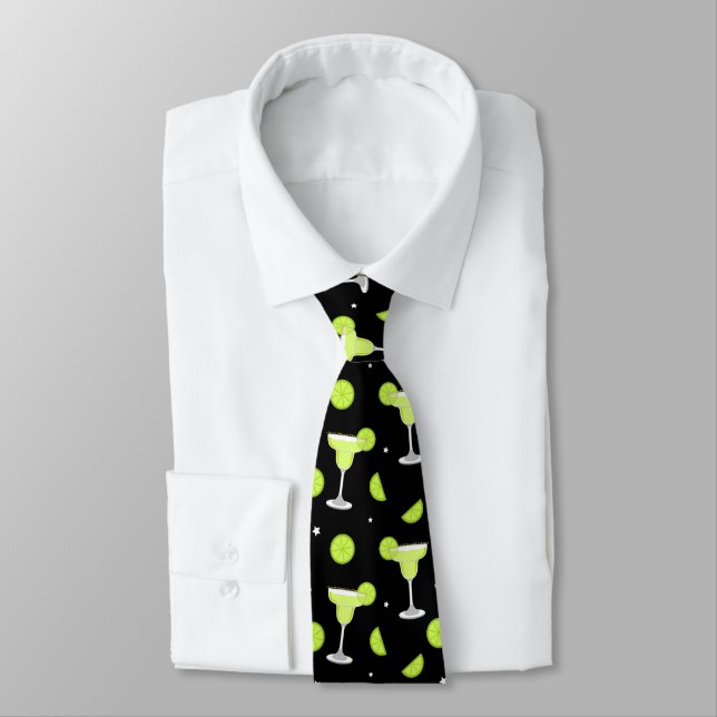 Cocktail Barman Mixologist Tie (Tied)