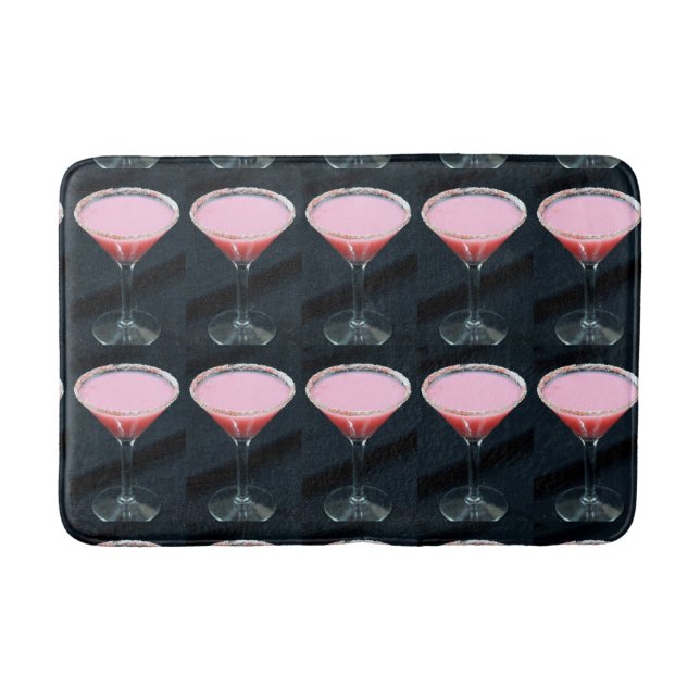 **COCKTAIL BATH MATT** MATCHING ACCESSORIES BATH MAT (Front)