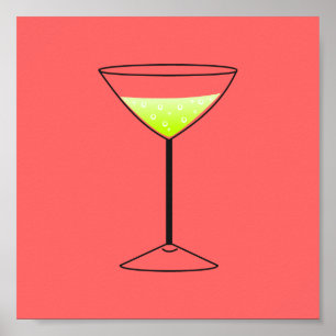 Cocktail by SRF Poster