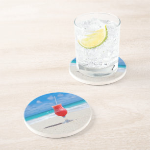 Cocktail by the Sea Coaster