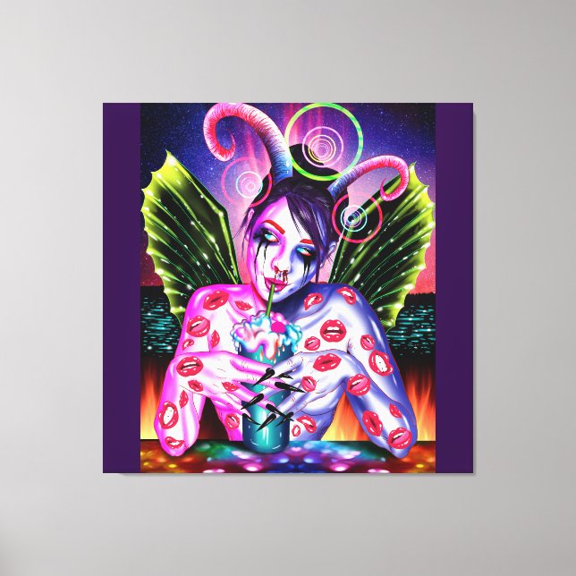 Cocktail Canvas Print (Front)