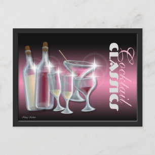 Cocktail Classics Recipe Cards