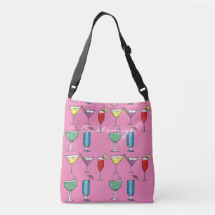 Cocktail Drink Assortment Thunder_Cove Crossbody Bag