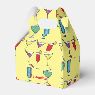 Cocktail Drink Assortment Thunder_Cove Favour Box