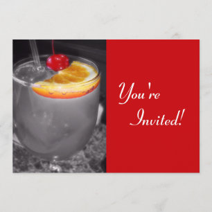 Cocktail Drink Invitation