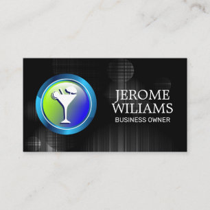 Cocktail Drinks Cocktail Bar Business Card