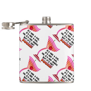 COCKTAIL FLASK - BUT IT'S GOT BOOZE!