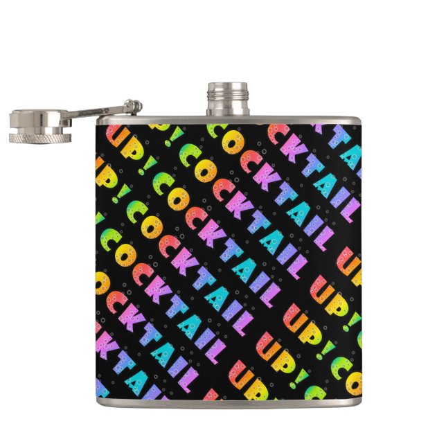 COCKTAIL FLASK - COCKTAIL UP! (Opened)