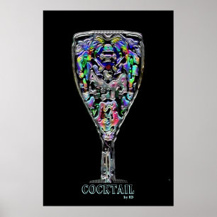 Cocktail Framed Poster