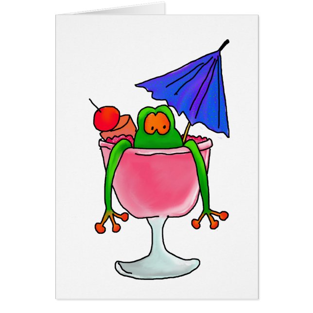 Cocktail Frog (Front)