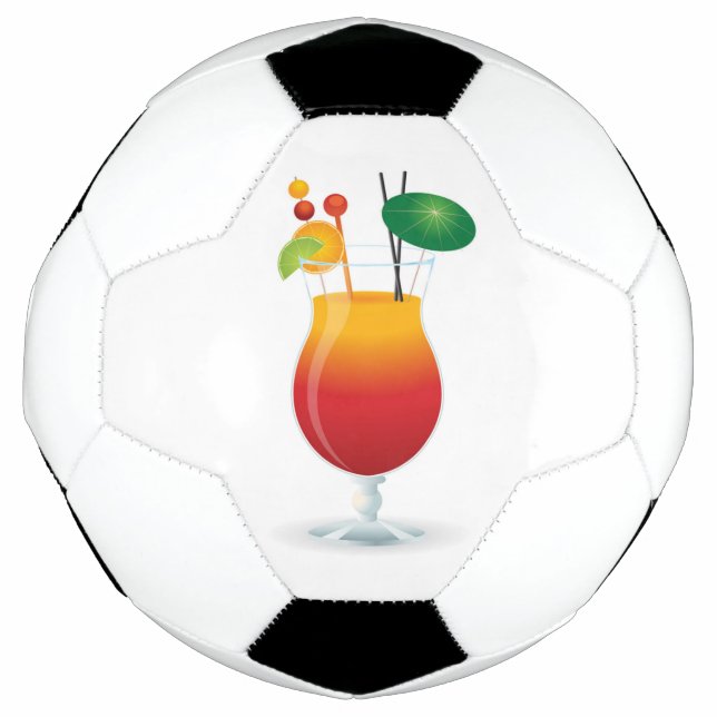 COCKTAIL GLASS FOOTBALL (Front)