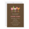 Cocktail Glasses Bachelorette/Bridal Shower Invite