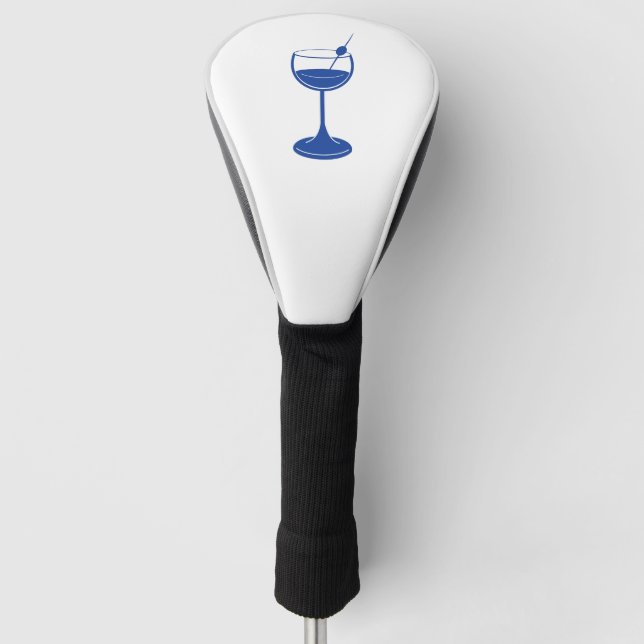 Cocktail Golf Head Cover (Front)