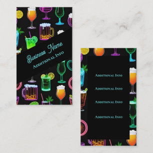 Cocktail Hour Business Card