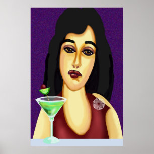 Cocktail hour poster
