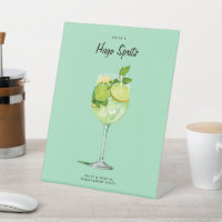 Cocktail Hugo Spritz Engagement Party
