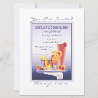 Cocktail © invitation