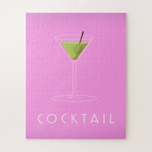 Cocktail Jigsaw Puzzle