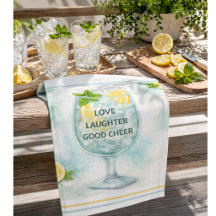 Cocktail Kitchen Decor Gin & Tonic Lover