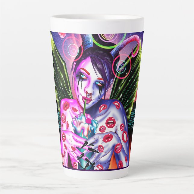 Cocktail Latte Mug (Front)