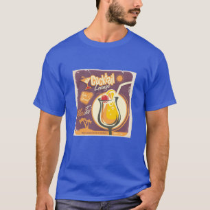 Cocktail Lounge Poster T-Shirt