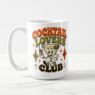 Cocktail Lovers Club Coffee Mug
