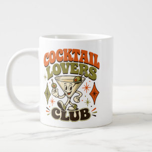 Cocktail Lovers Club Large Coffee Mug
