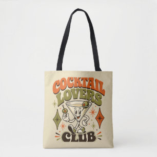 Cocktail Lovers Club Tote Bag