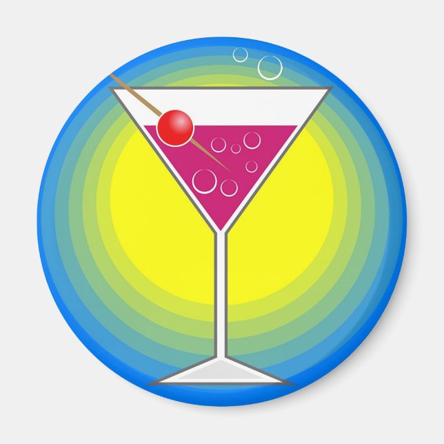 Cocktail Magnet (Front)