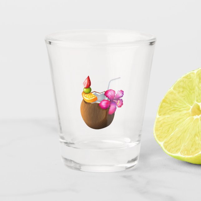 Cocktail Margarita   Shot Glass (Front)