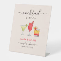 Cocktail mixed drinks Cocktail station Shower