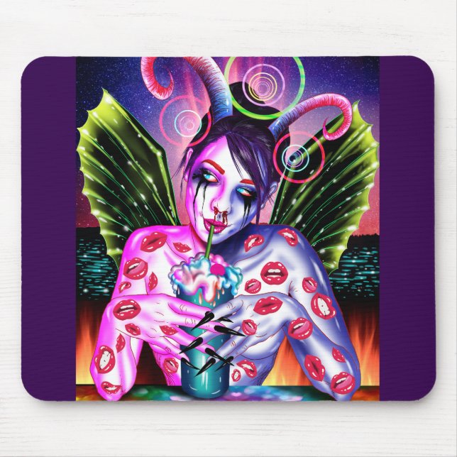 Cocktail Mouse Mat (Front)
