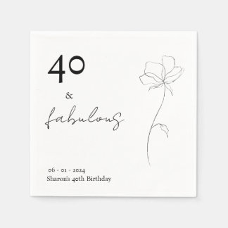 Cocktail Napkin | Customizable Event