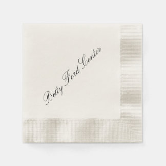 Cocktail Napkins by Betty