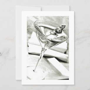 COCKTAIL OR ANY ADULT PARTY INVITATION