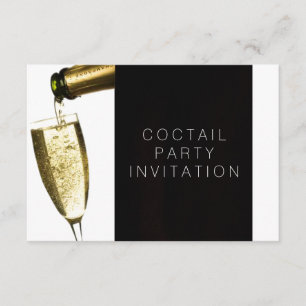 Cocktail Party Club Invitation Vip Invitation