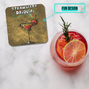 Cocktail Party Coaster Collection - Daiquiri
